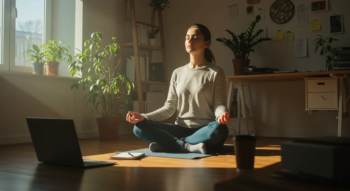 People working and reading with focus in a well-lit coffee shop environment