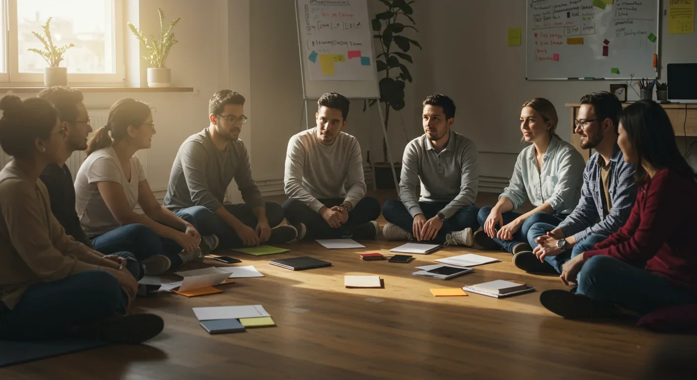 Two people reaching out to connect, symbolizing bridging the empathy gap through deliberate effort