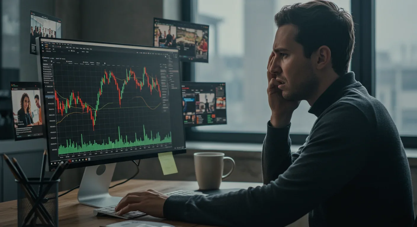 Two professionals negotiating across desk with price documents showing anchoring effect