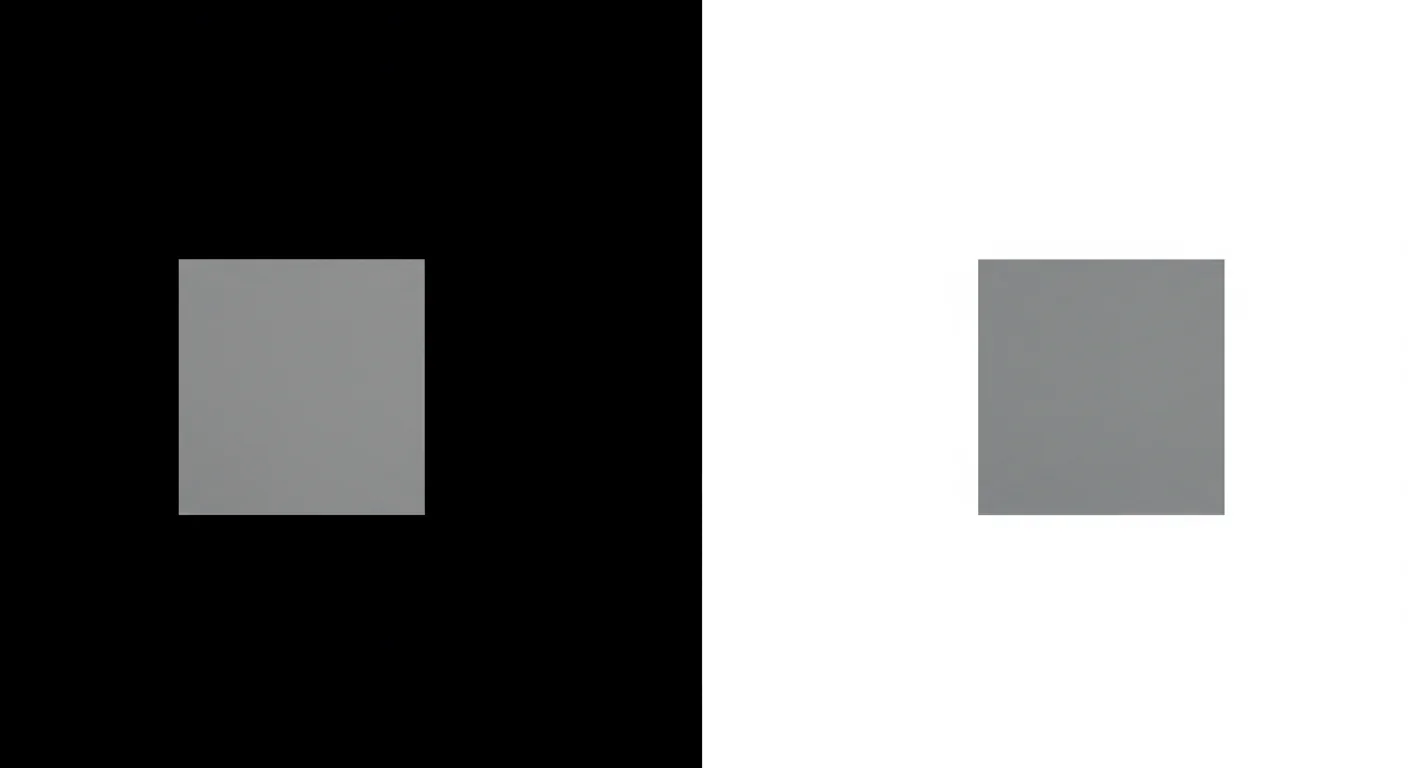 The Contrast Effect: How Your Brain Rewrites Reality