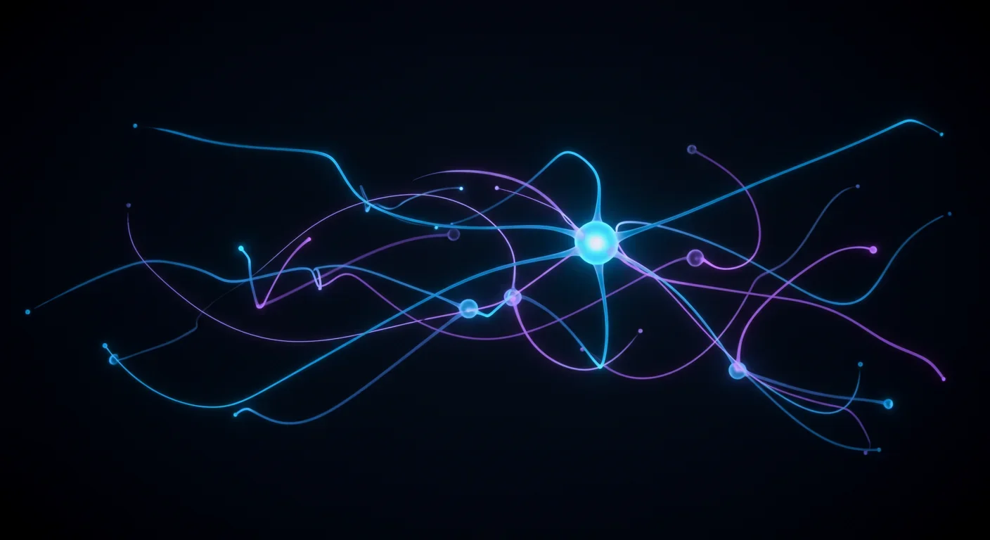 Brain neural pathways showing how expertise creates permanent knowledge structures