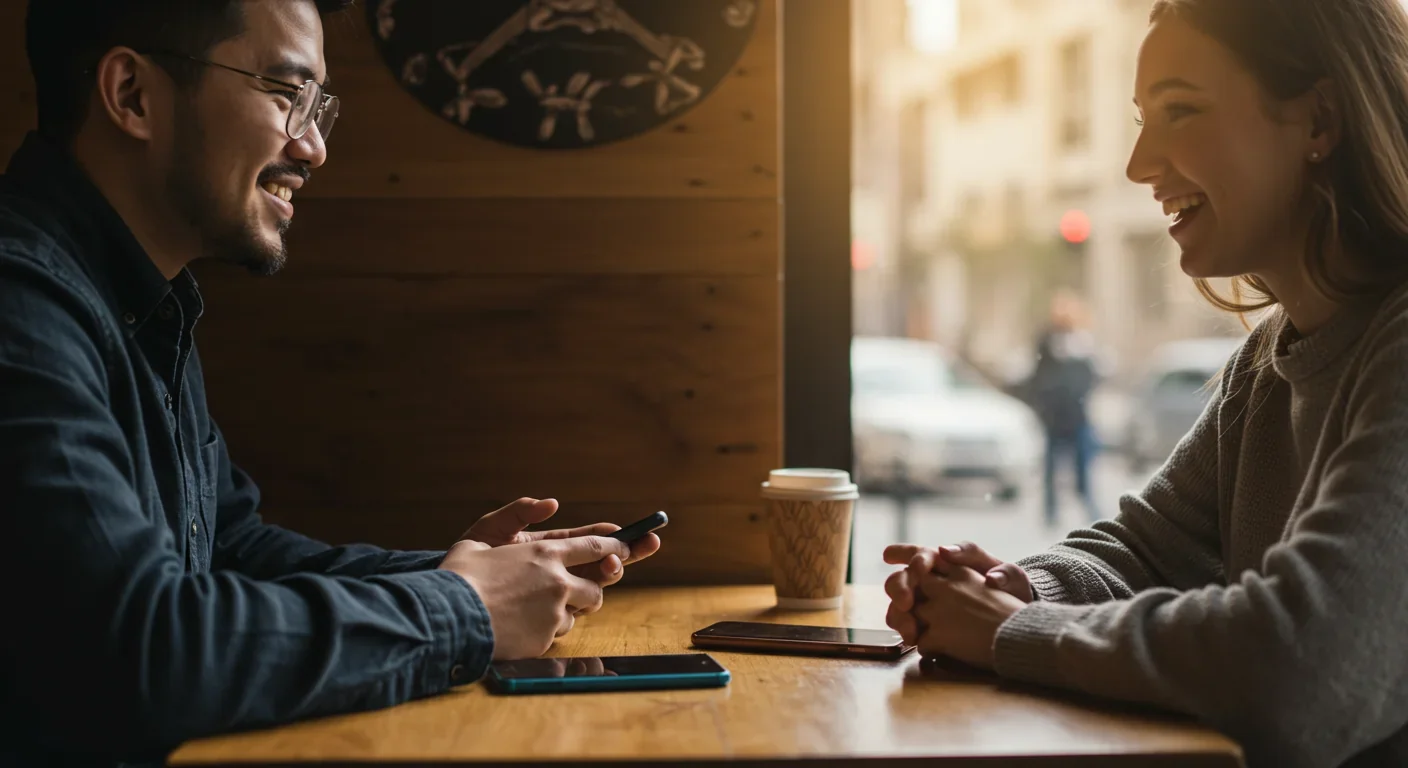 Professional organizing their social network using layered circles of 5, 15, 50, and 150 relationships