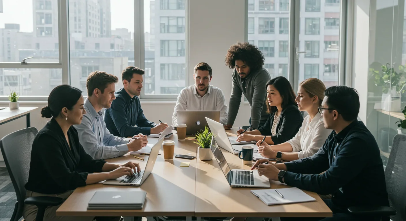 Smartphone displaying social media followers with only a few meaningful connections highlighted among hundreds of weak ties