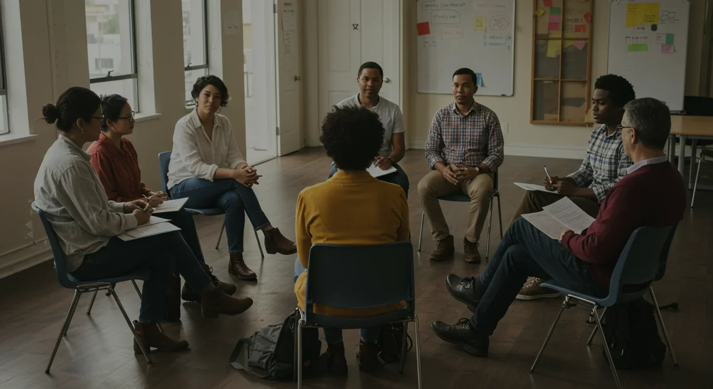 Multi-generational family sharing dinner together demonstrating kin selection and family bonds