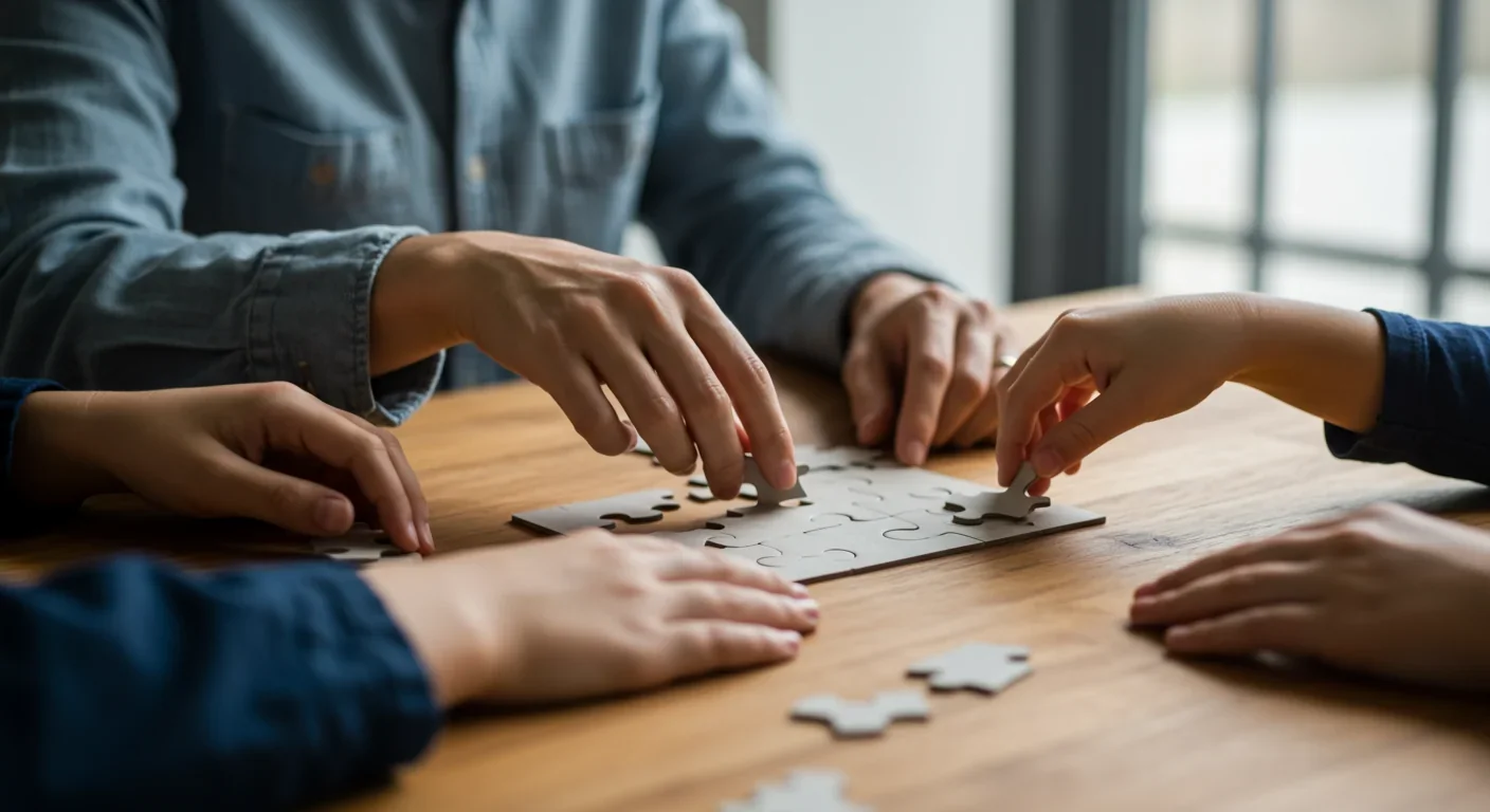 Diverse volunteers cooperating in community garden showing modern prosocial behavior