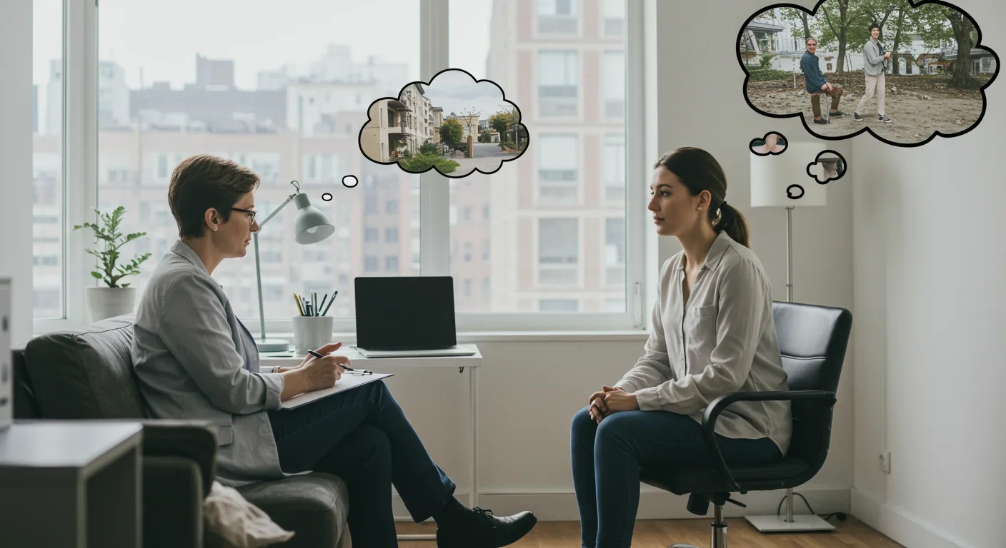 Witness providing testimony in courtroom during criminal trial