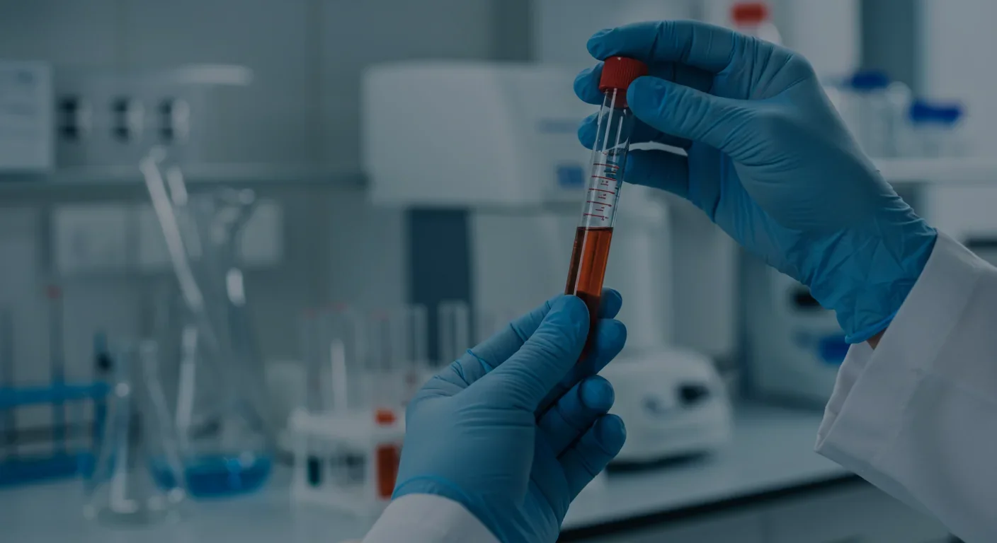 DNA double helix model representing genetic blueprint and heredity