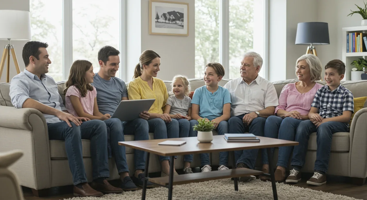 People engaged in learning activities representing environmental influence on development
