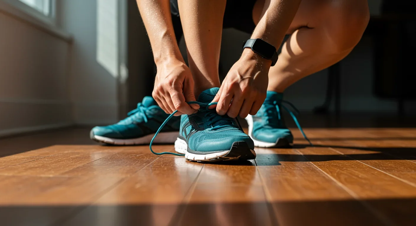 Brain model and journal representing the neuroscience behind how rituals rewire our minds and create lasting change