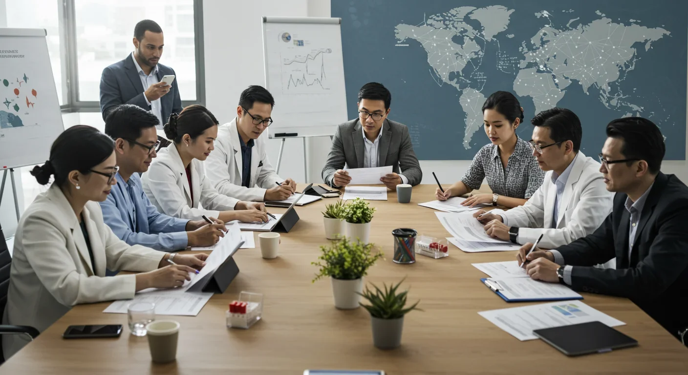 Medical researchers developing gene therapy treatments using viral vectors