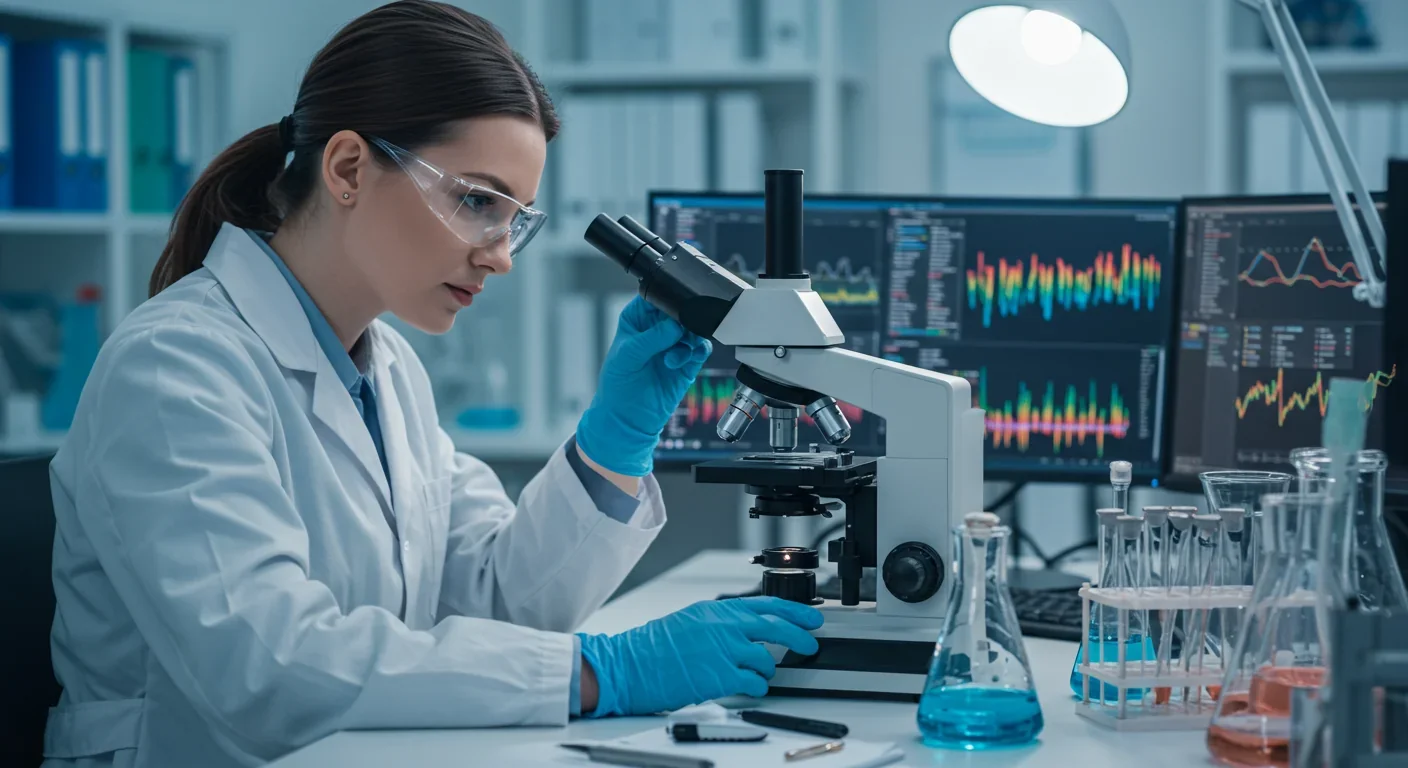 Collection of prehistoric stone tools, bone implements, and ochre pigments used by early humans