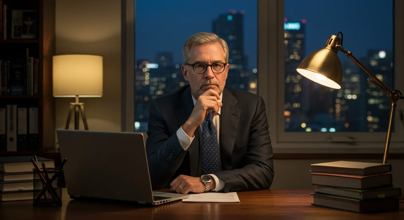 Person accessing multiple streams of global information and knowledge simultaneously