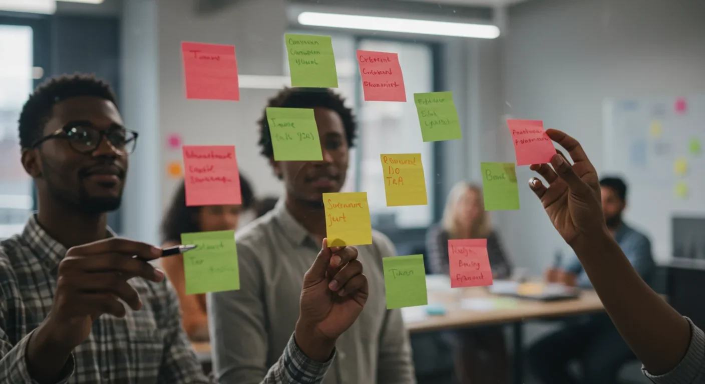 Medical students and professionals experiencing stress and self-doubt during training, reflecting impostor syndrome prevalence in healthcare