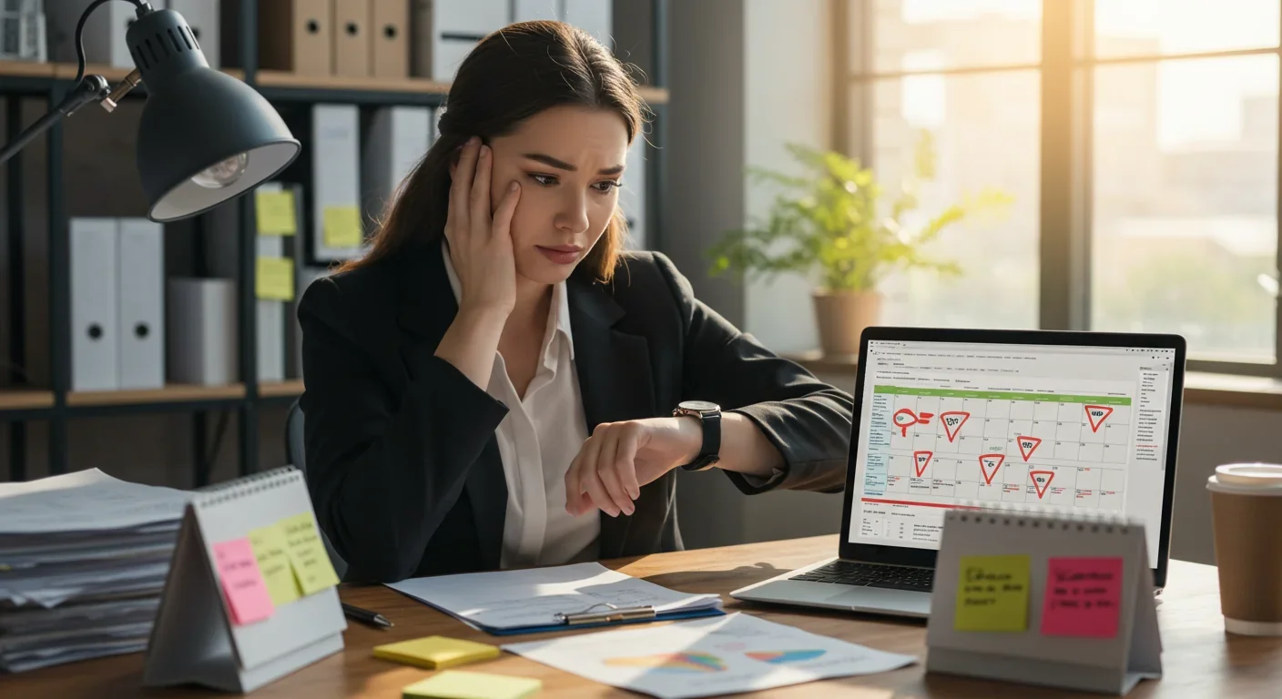 Planning Fallacy: Why You Always Underestimate Time