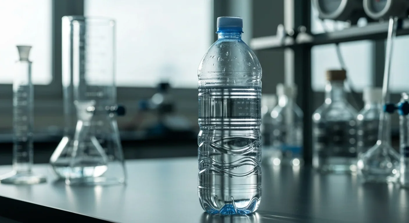 Plastic Bottles Leach Hormone Disruptors Into Your Drink