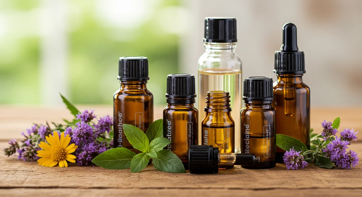 Essential oils and herbs used for olfactory memory training