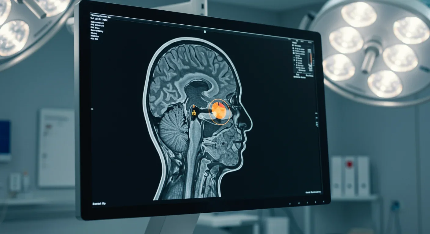 Brain scan showing neural regions involved in decision-making and loss aversion