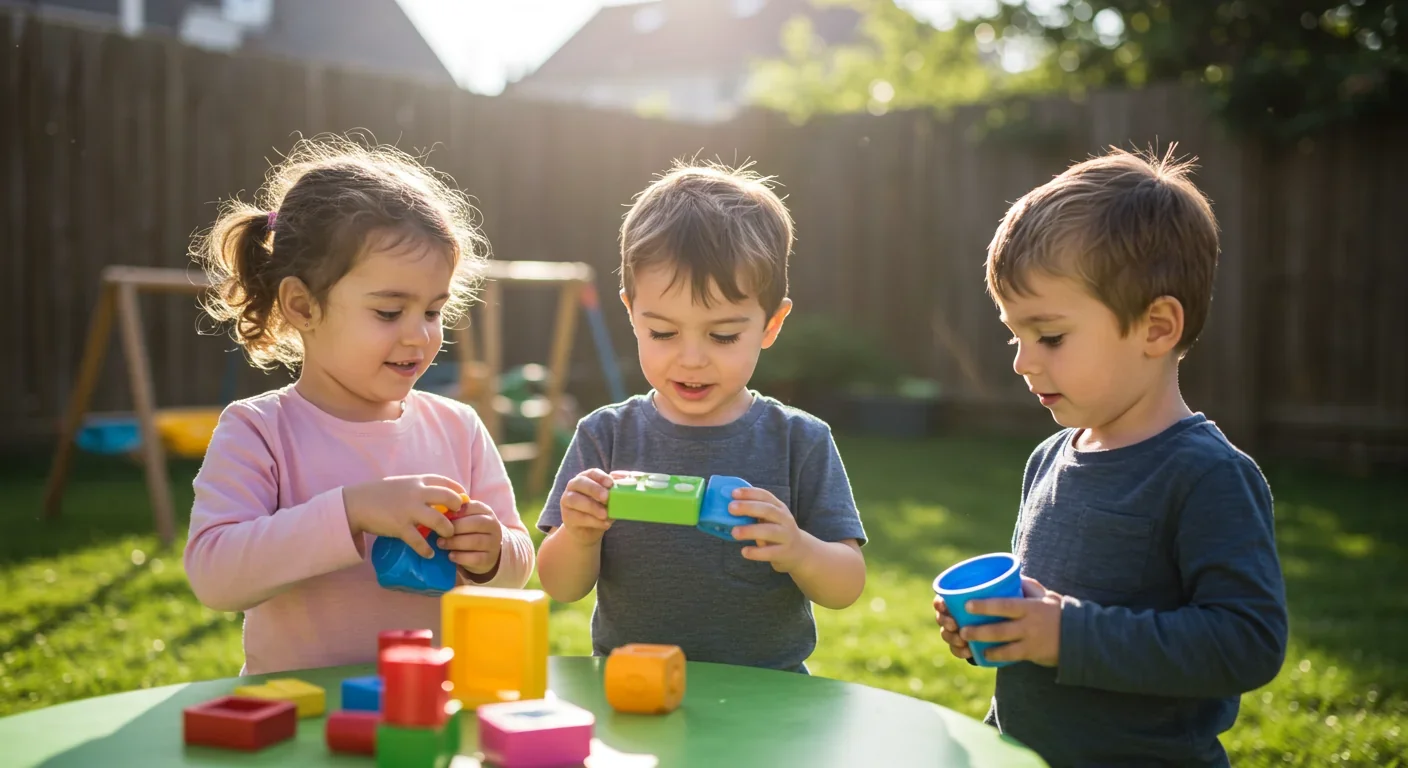 Children engaged in pretend play practicing perspective-taking and mental representation