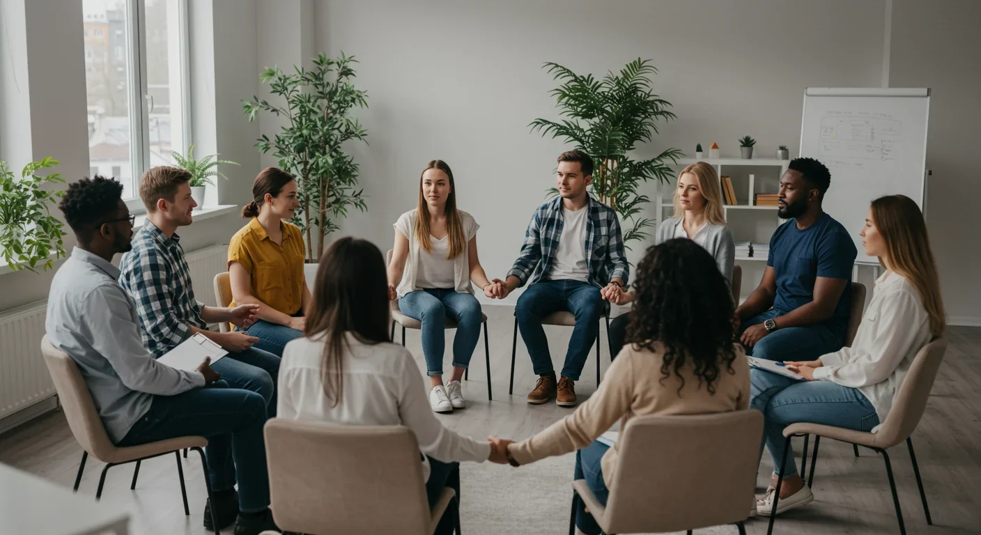 Couple showing emotional distance sitting apart on couch