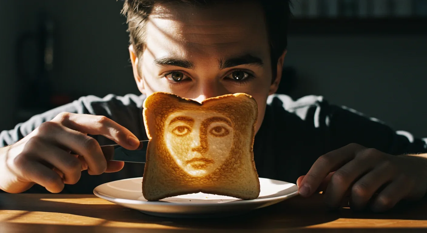 Why Your Brain Sees Faces Everywhere: The Science