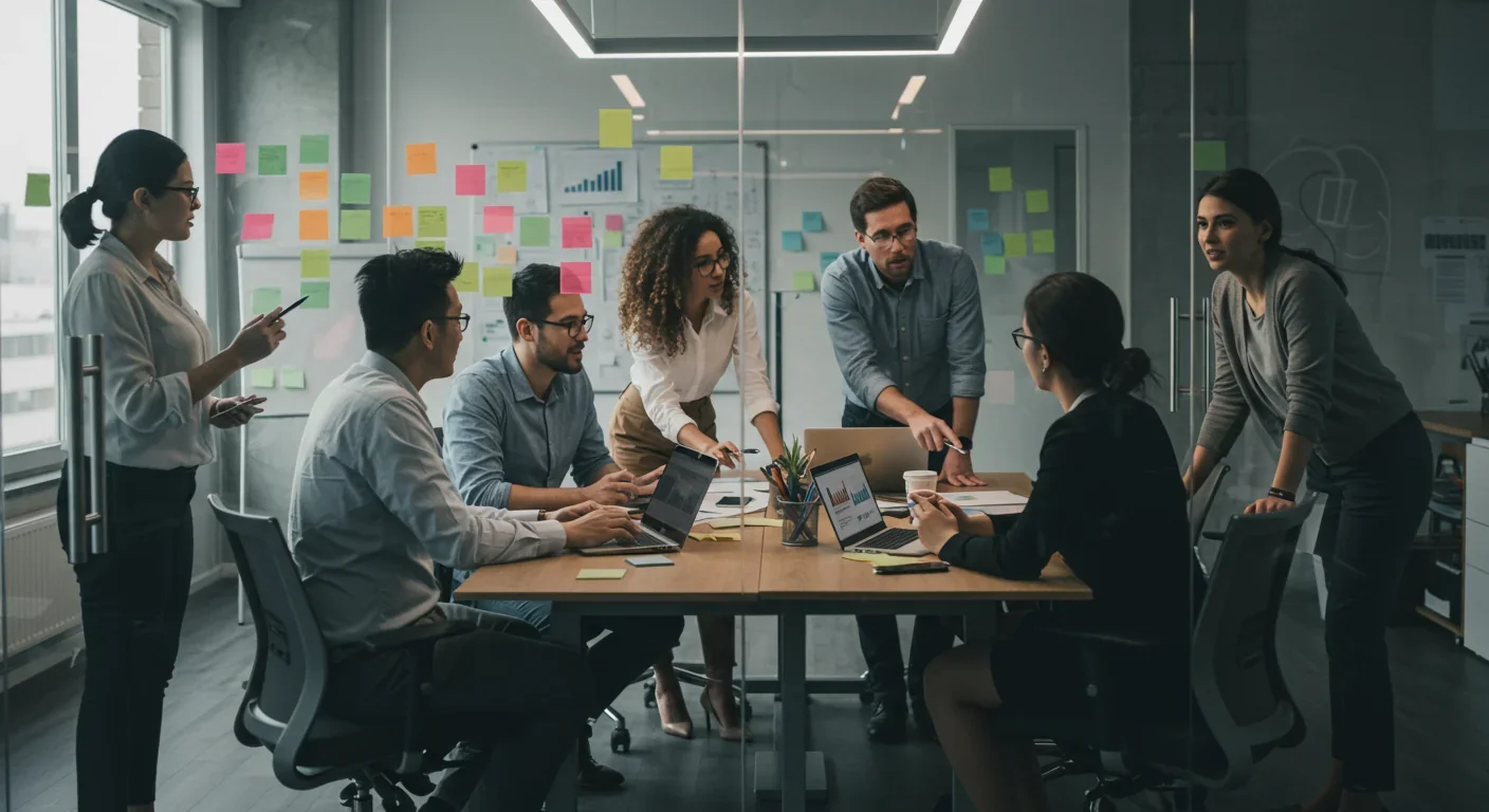 Hands holding smartphones displaying social media feeds showing how digital platforms affect crowd wisdom