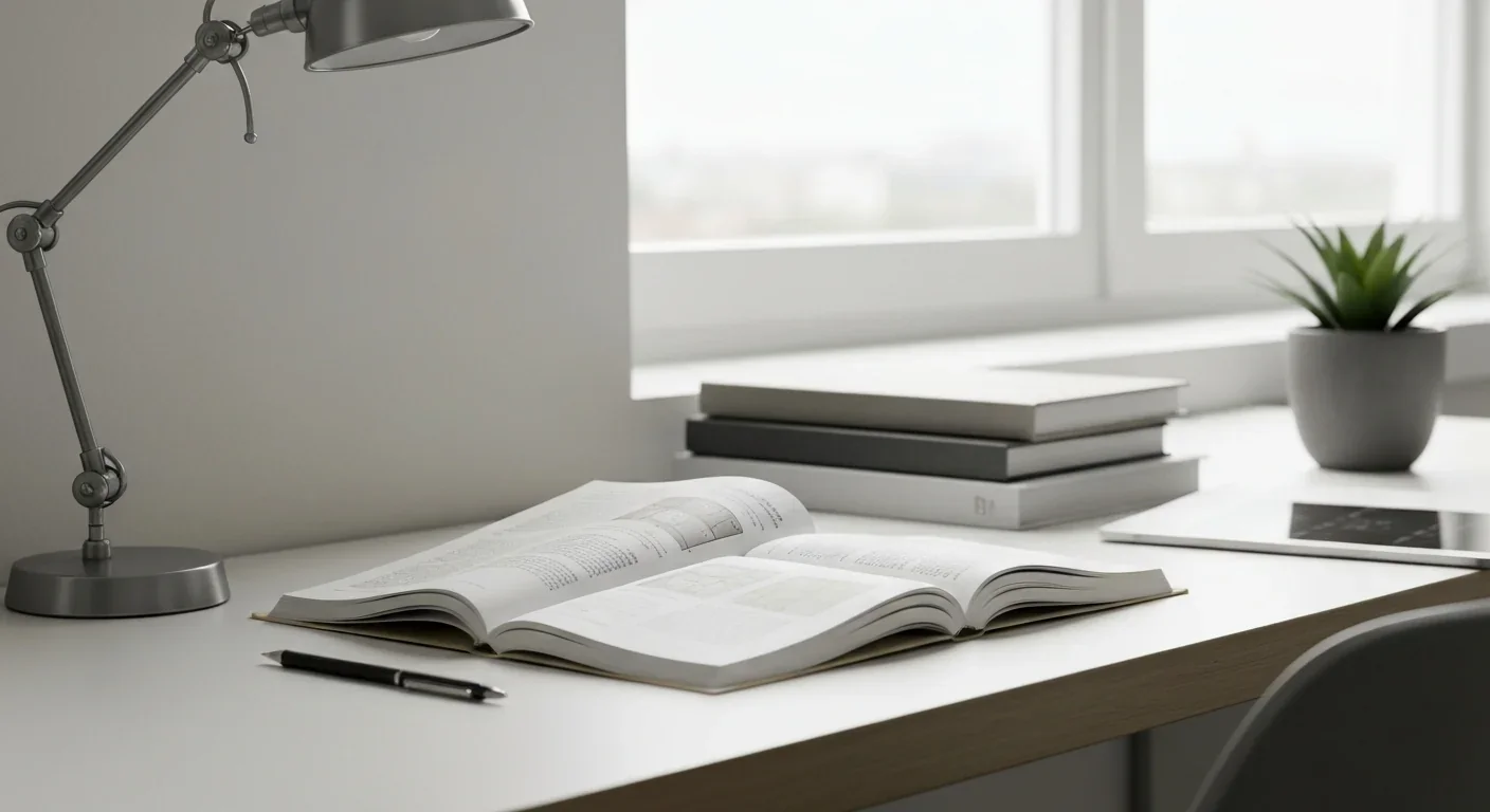 Clean textbook layout with integrated text and diagrams reducing split-attention effects